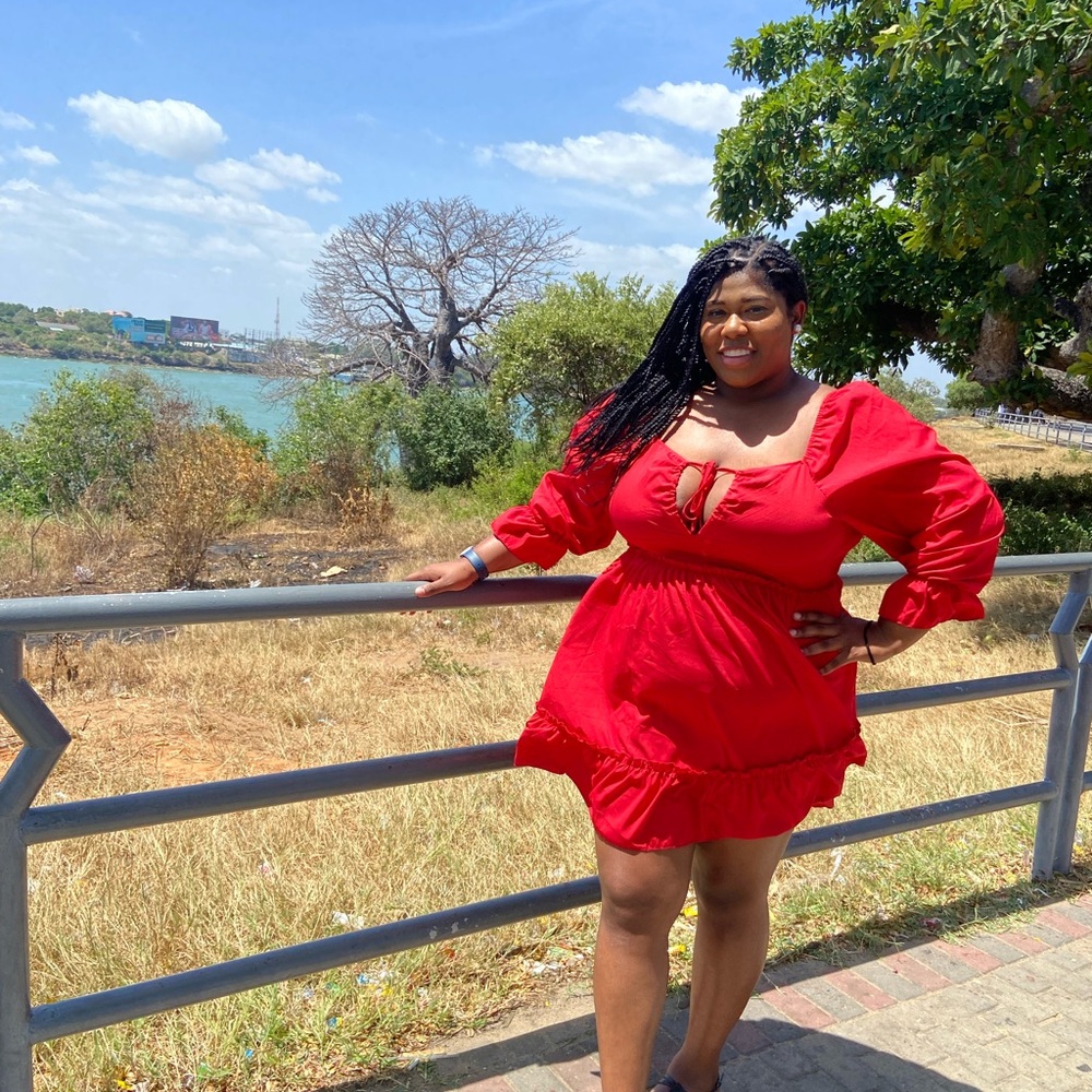 Spring/Summer Red Dress